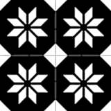 4690 20x20 Desenli Seramik Karosu