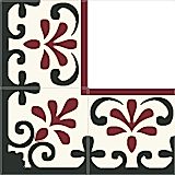 4900 20x20 Desenli Seramik Karosu