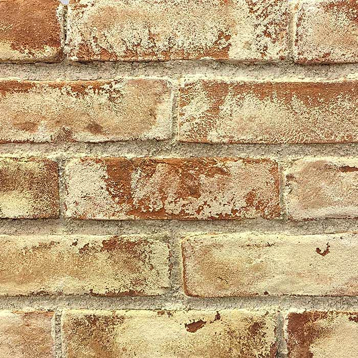 White Red Kaplama Tuğlası