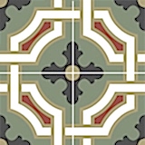 4550 20x20 Desenli Seramik Karosu