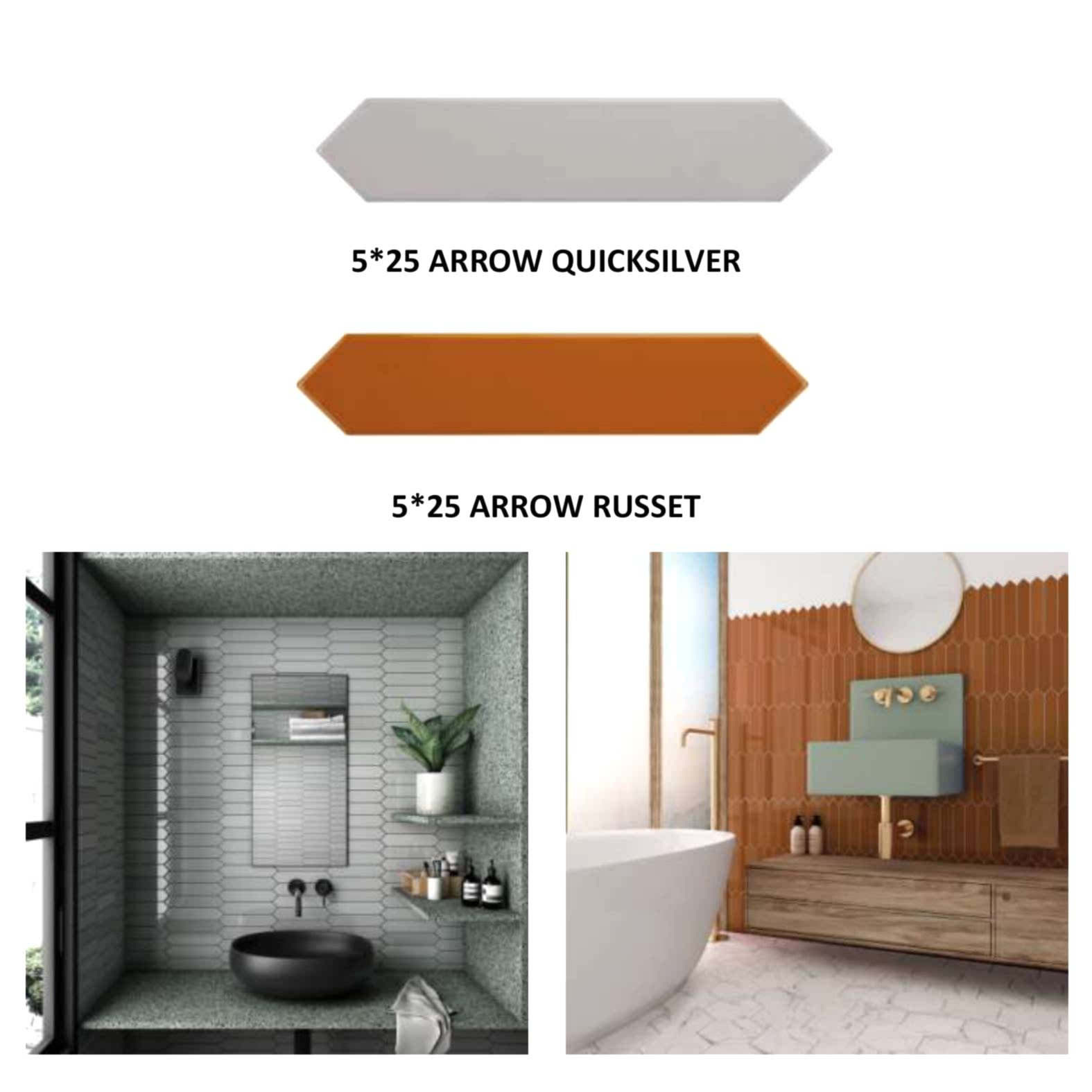 ARROW QUICKSILVER-RUSSET