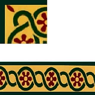 Köşe:8190 Kenar:8180 Süpürgelik