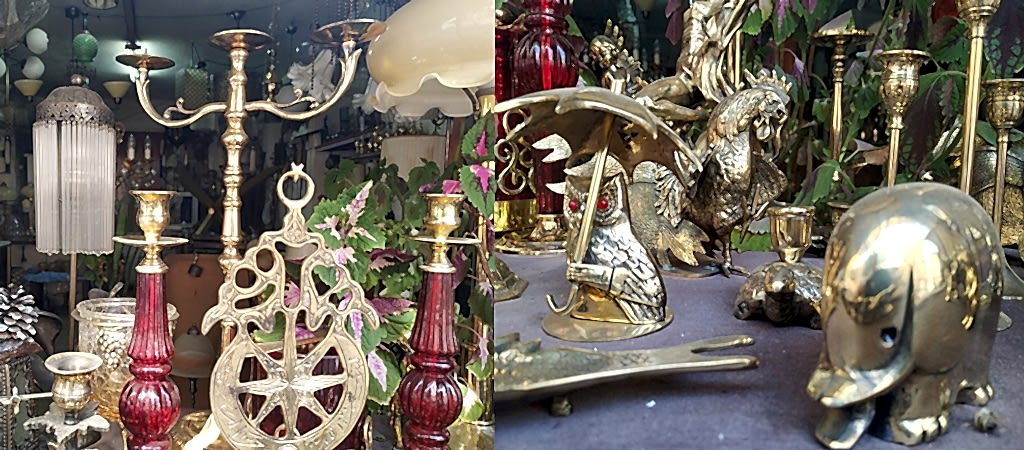 el yapımı pirinç eşya obje aydınlatma avize