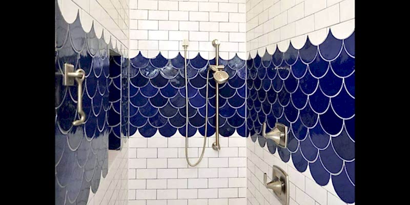 El Yapımı Seramik Karo Uygulama 3