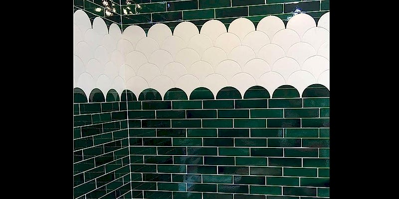 El Yapımı Seramik Karo Uygulama 4