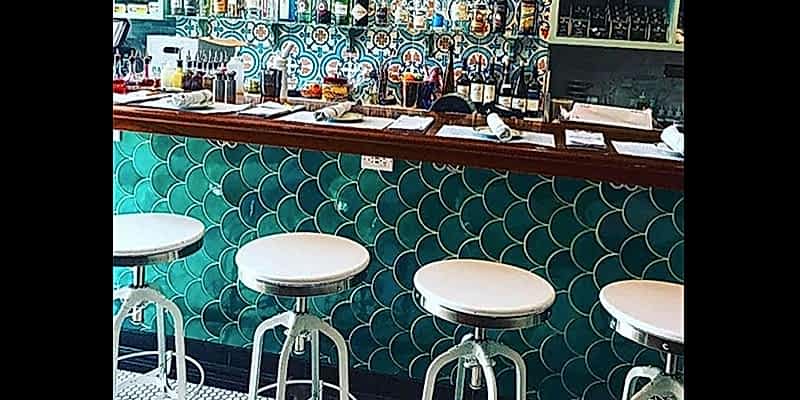 El Yapımı Seramik Karo Uygulama 1