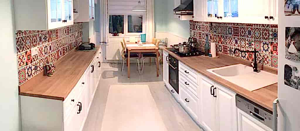 3D Seramik Duvar Seramik Uygulama 3