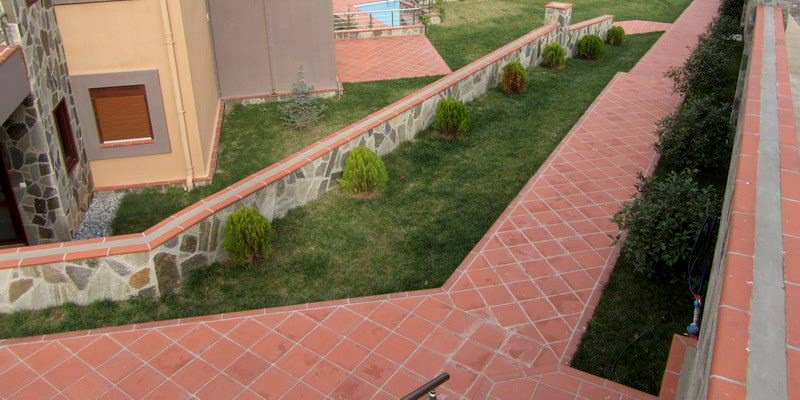 Terracotta Zemin Kaplamaları 1