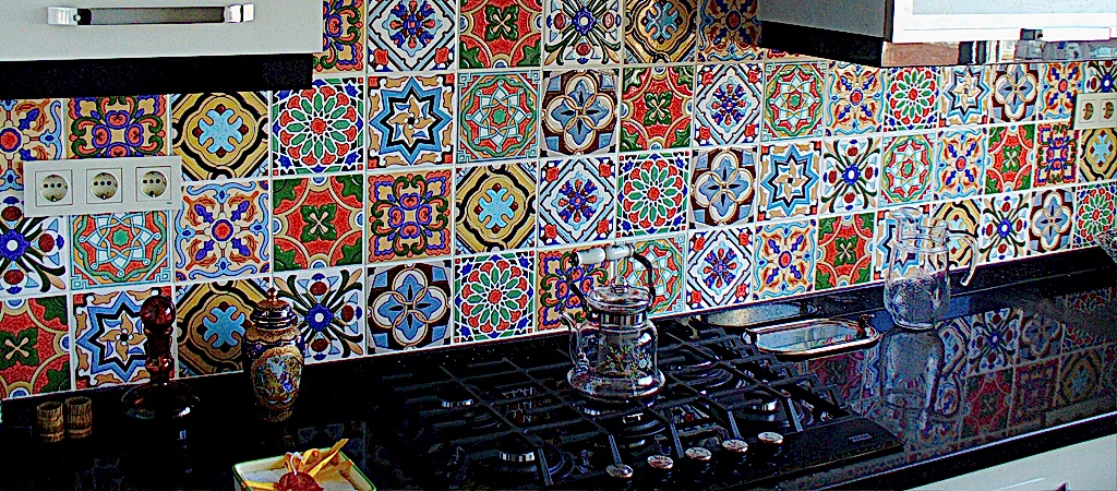 3D Duvar Seramikleri Uygulama 4