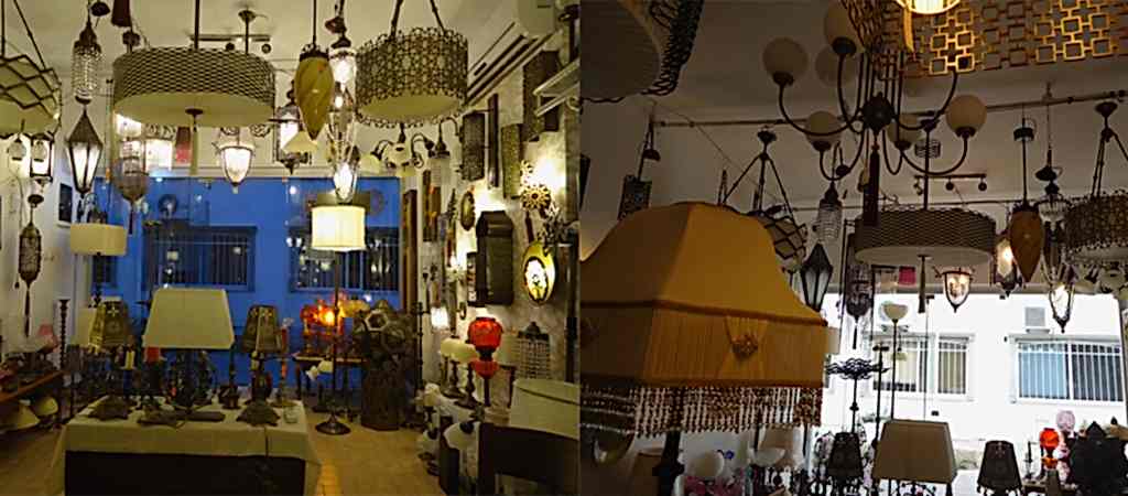 el yapımı pirinç eşya obje aydınlatma avize