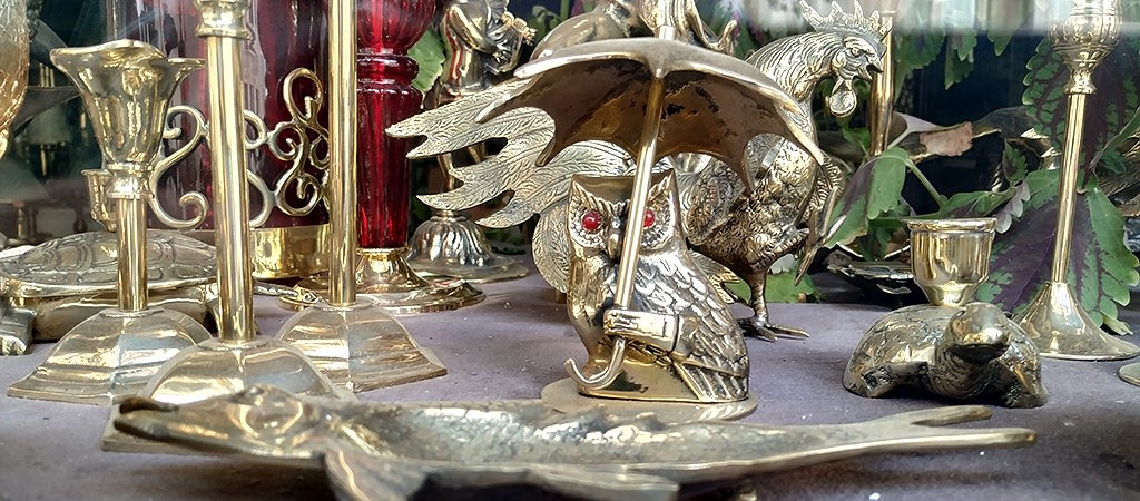 el yapımı pirinç eşya obje aydınlatma avize